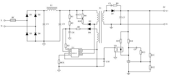 论坛首页 产品/供求资讯  i6012,兼容ob2353,集成650v mosfet,适用