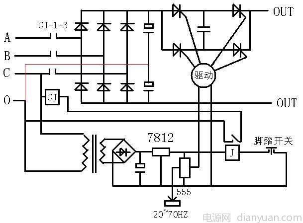 帮我标一下电容需要多大的和硅,我有12 千瓦的三项的发电机带着个后级