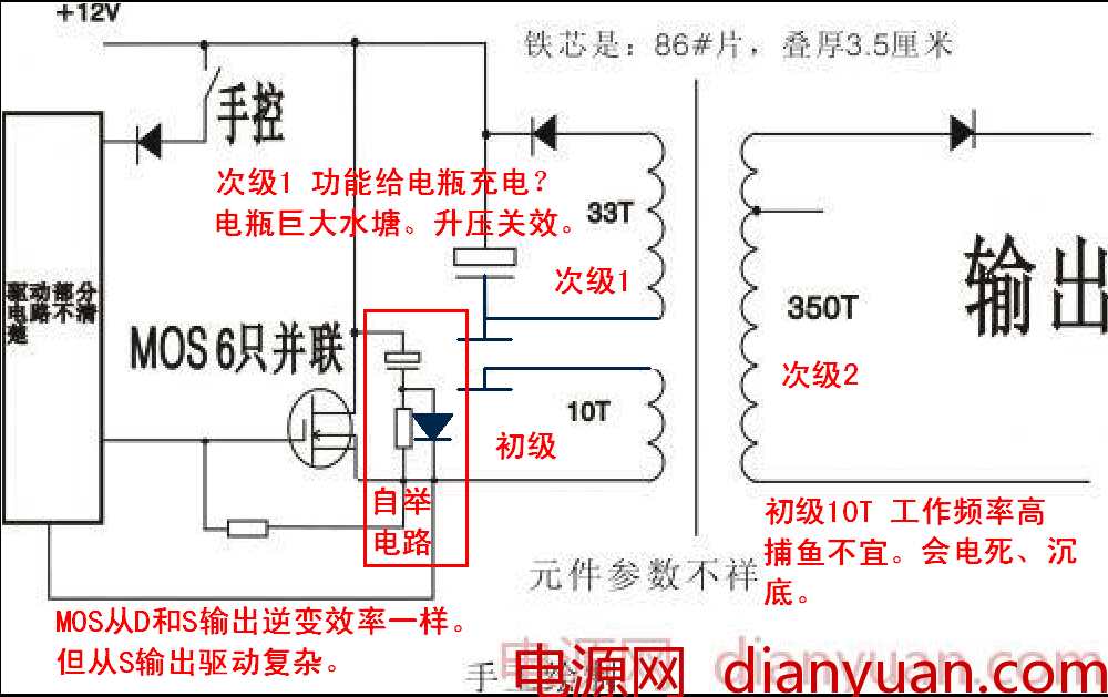 有谁知道这个鱼机图纸?-电源网