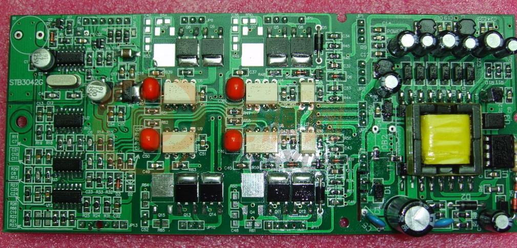 谢师帖！一时高兴，秀秀我做的TDS2285 IGBT单管驱动板。-电源网