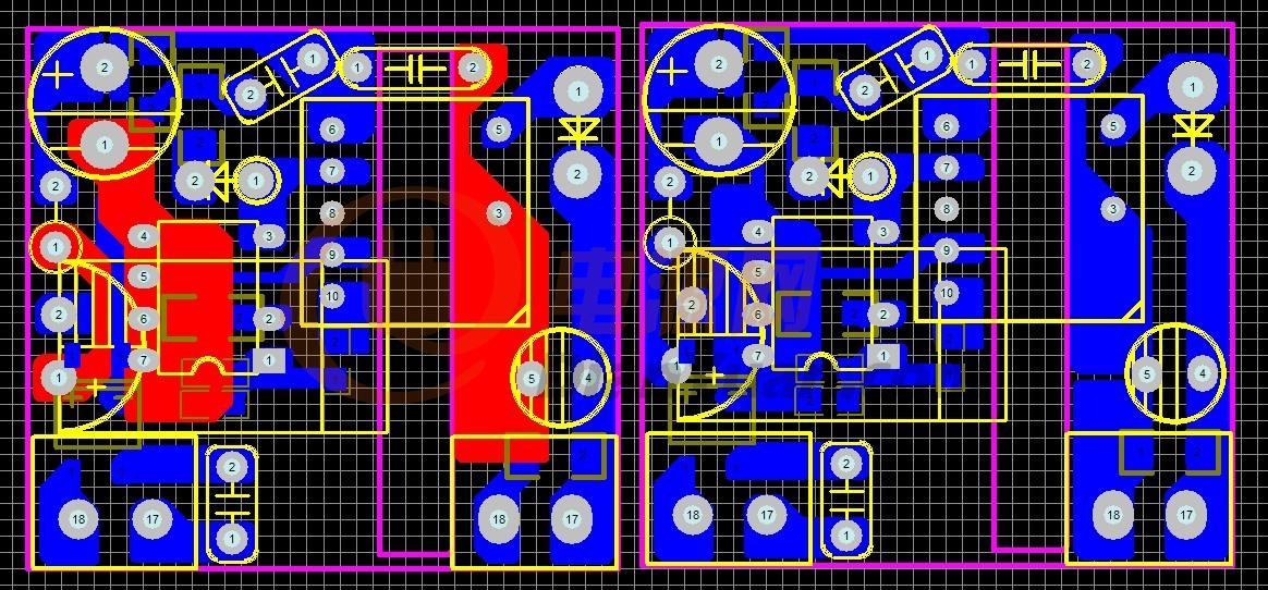 电子设计教材 (hid 金卤灯 电子镇流器 节能灯 led驱动 pcb bom)