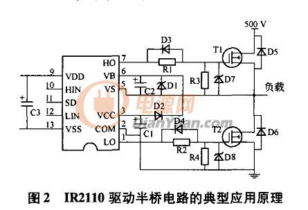 求助关于ir2110驱动电路的基本问题