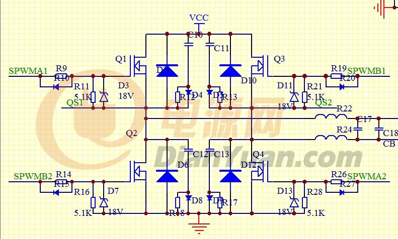 全桥逆变电路简称_全桥逆变_全桥逆变特点