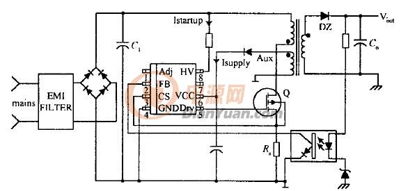 ncp1203典型应用为:笔记本电脑交流/直流适配器;离线电池充电器,usb