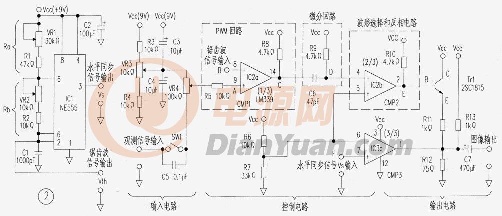 纯手工制作数字存储式示波器