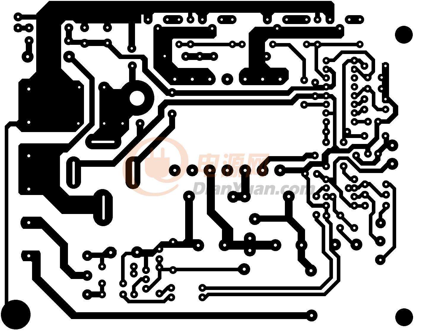 求黄老师的15年不坏机全保护pcb和热转印图!谢谢