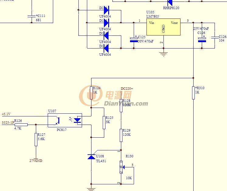 sg3525隔离稳压反遗的问题-电源网