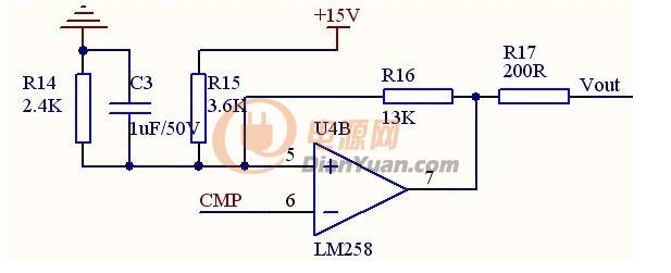 lm258组成的比较器