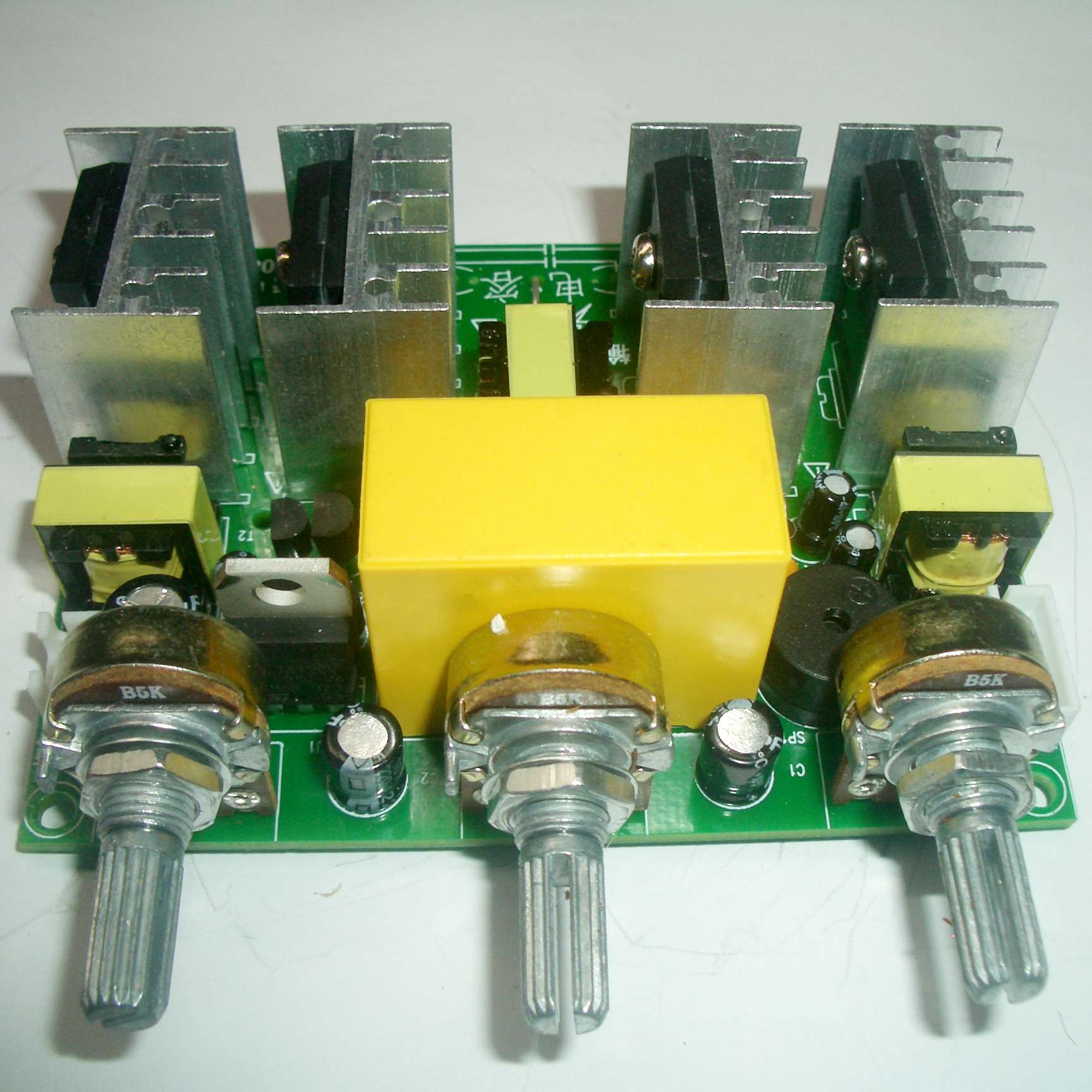 单硅四硅双后级完美切换 单频混频变频3种功能(有图-电源网