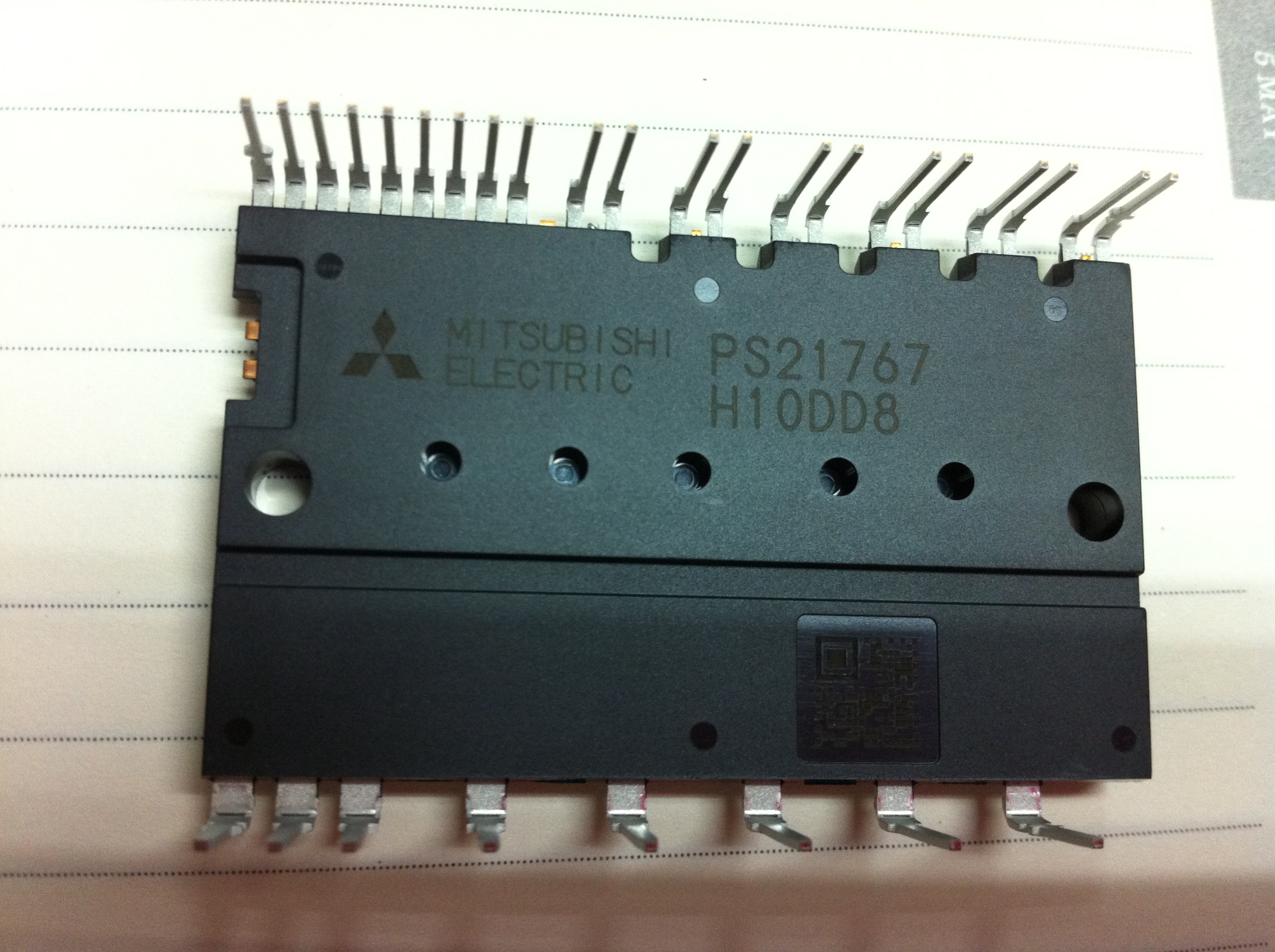 三菱MITSUBISHI模块PS21767参数，PDF资料，图片-电源网