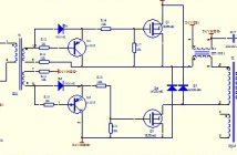 双正激驱动电路讨论