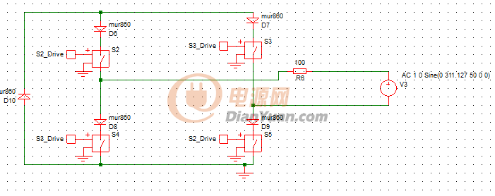 单相全桥逆变器_全桥逆变器幅值_单相全桥驱动幅值