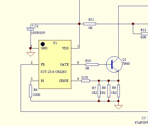 ob2263各脚的作用 图片合集