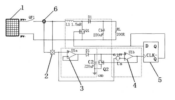 变频器控制电机电路_电路仿真测试电压跟随器电路_mppt太阳能控制器电路