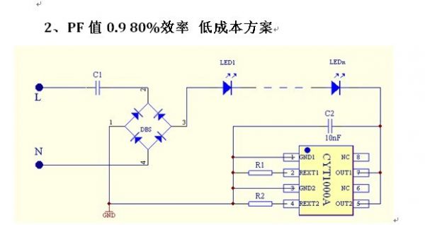 大家现在的led电源都用什么芯片啊?