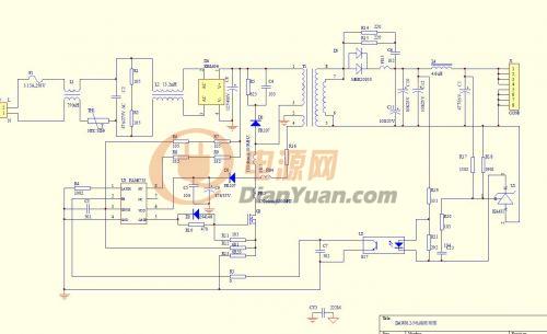 我现在也做的有一款12v/5a,主控ic fan6753 pq2620 8n60c 20100的