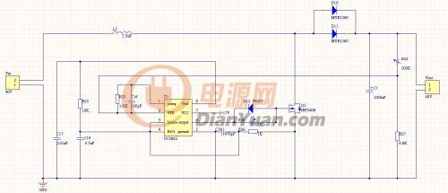 boost电路 40v 升压到48v 3a