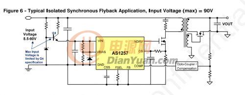 求小功率高输入dc/dc降压电路 90v-5v