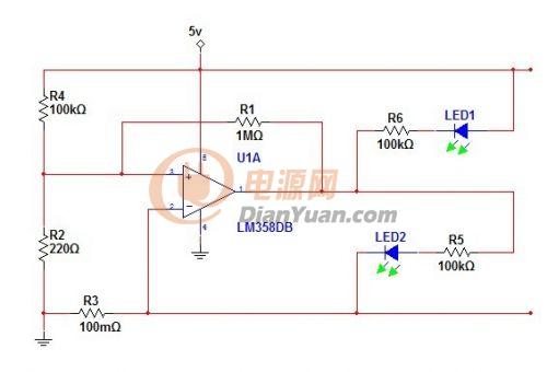 lm358充电器转灯电路,lm358转灯电路图 求现成充电器转灯电路!再帮忙看看三极管
