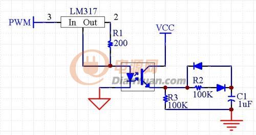 【原创】一种pwm调光接口电路-电源网