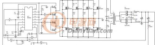 求sg3525 闭环稳压电路图-电源网