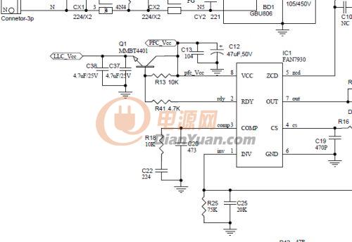 关于fsfr2100 fan7930的问题请教飞兆工程师