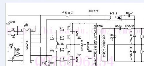 哪位老师看看这3525驱动电路图正确吗