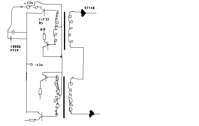 irf3205接线图图片