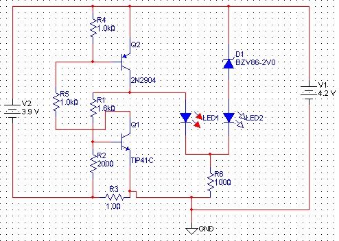 用lm358做一個簡單電壓比較器電路圖1\用lm358做一個簡單電壓比較器