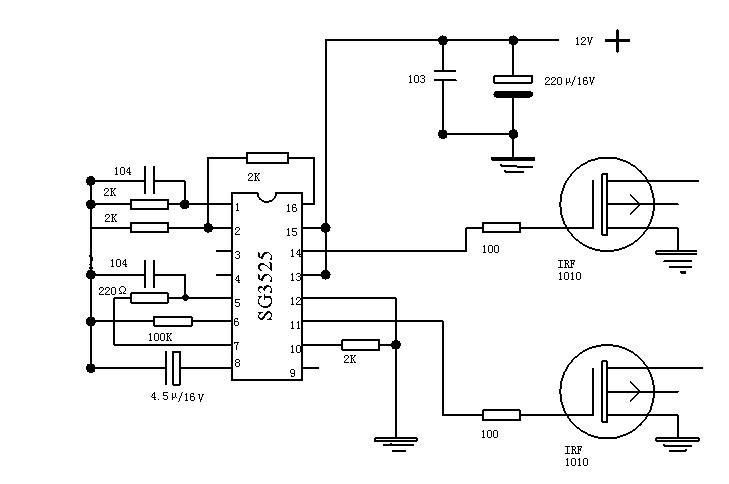 3525外围电路探讨(收集六种不同接法-电源网