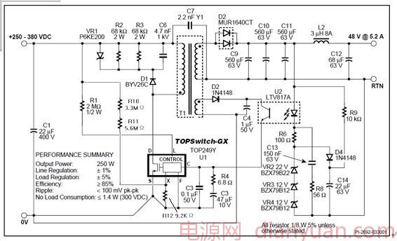 通电后,由于启辉器(跳泡)灯丝发光,双金属片受热变弯,离开原来的位置