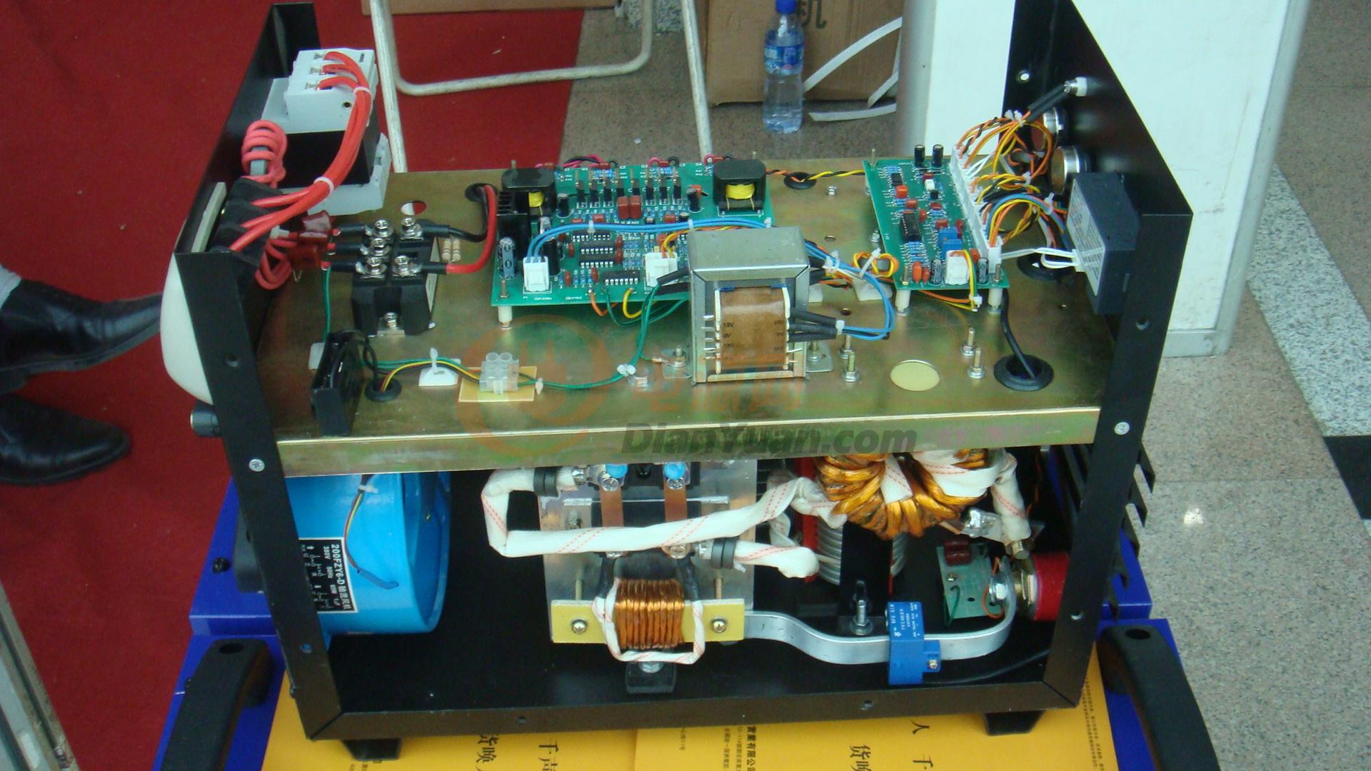 普耐尔zx7-200d单管igbt电焊机