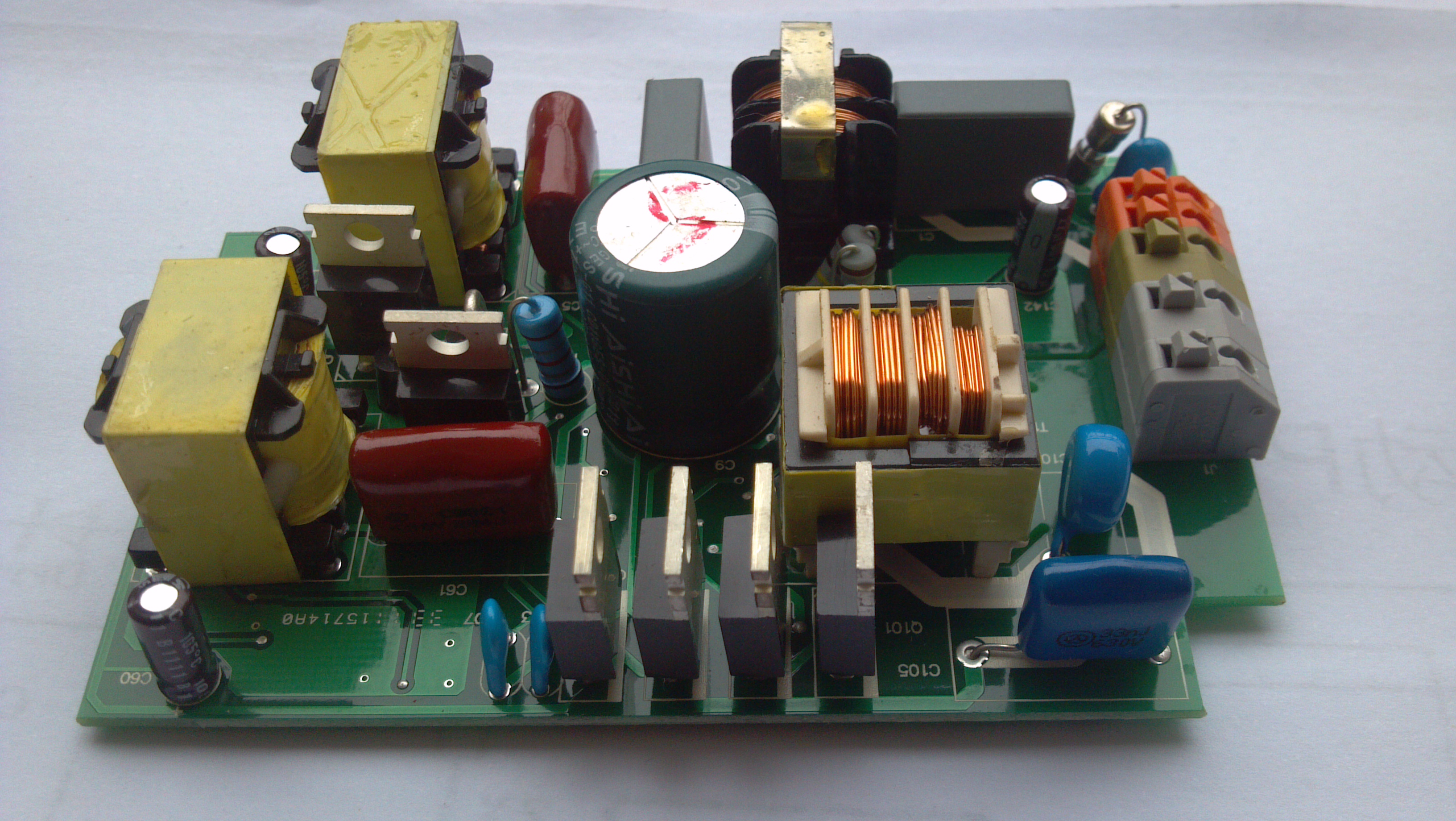 提供35W-150W商业照明用HID金卤灯电子镇流器方案-电源网