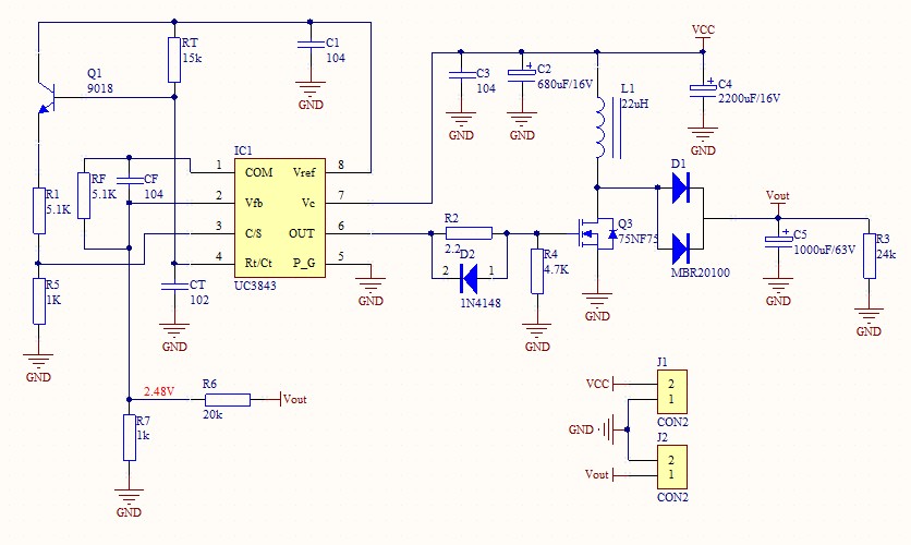 Apw7120 схема включения