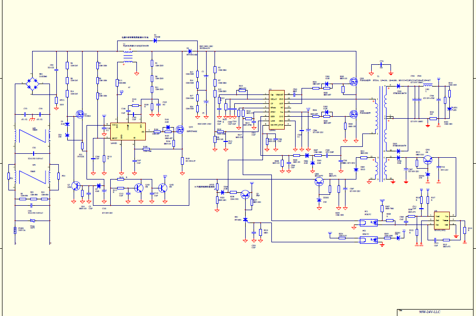 L6599d datasheet на русском схема