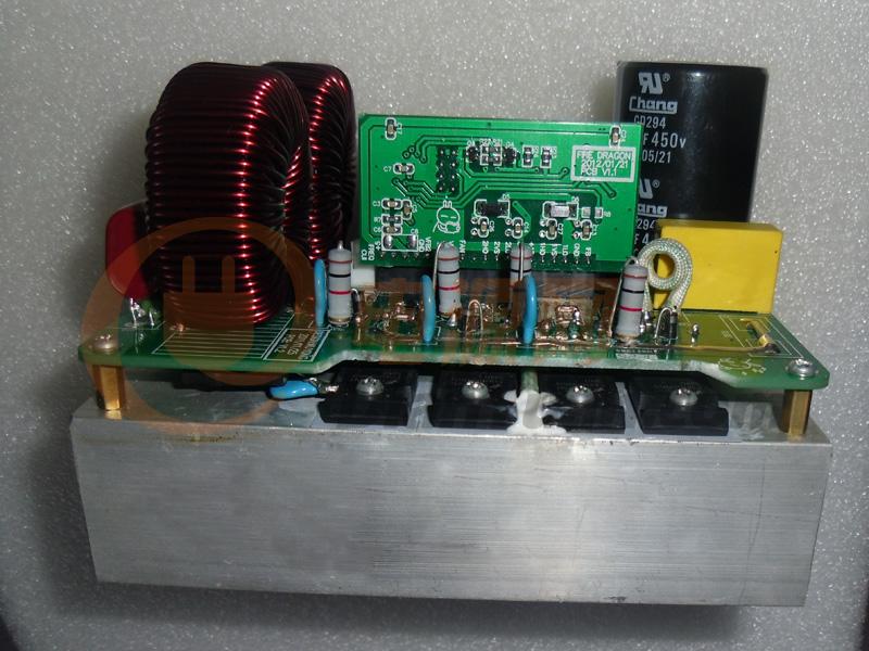 3kw逆变器后级,igbt驱动带负载,不炸机!