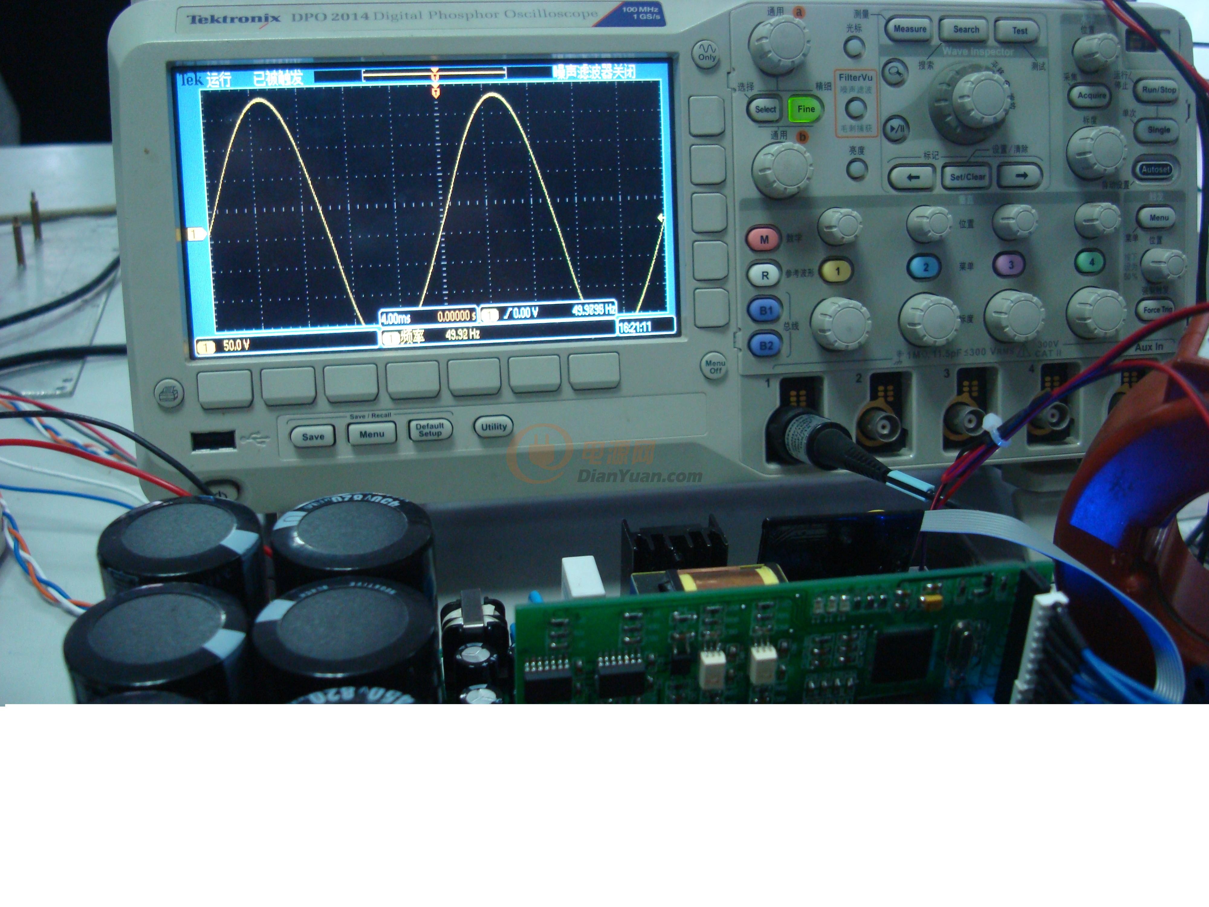 3kw逆变器后级,igbt驱动带负载,不炸机!