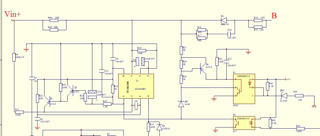 基於ltspice_的開關電源設計及仿真