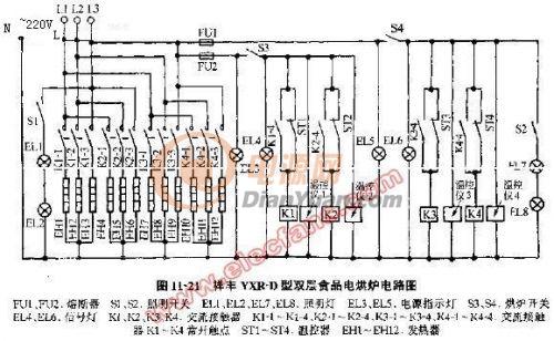 电热丝怎么接线图片