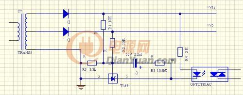 48v电动车充电器改12v和5v电源遇到问题请大师指点